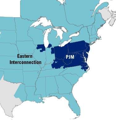 PJM as Part of the Eastern Interconnection KEY STATISTICS Member companies 950+ Millions of