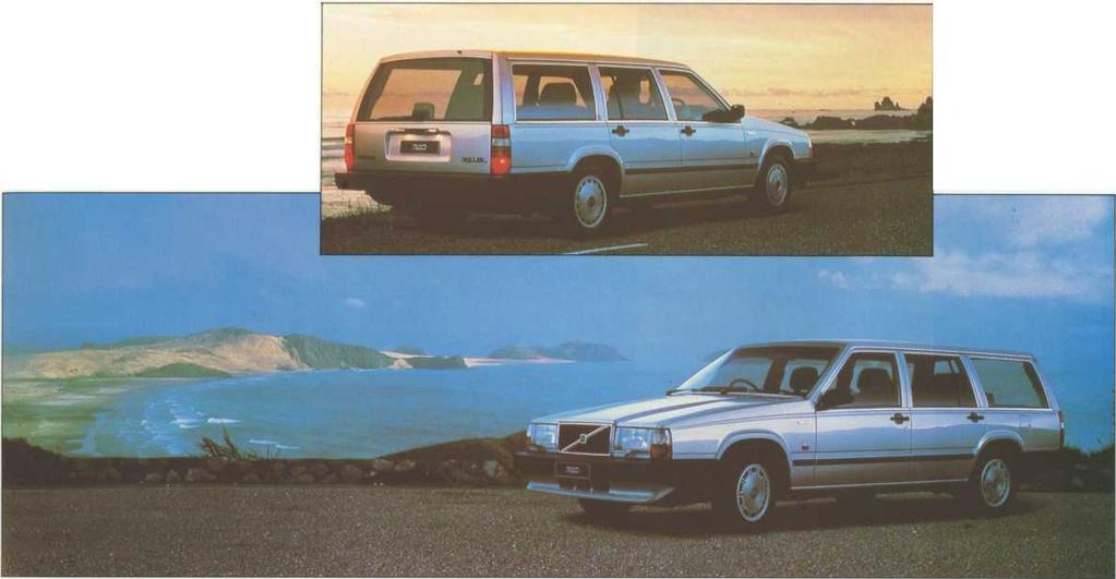 740 GL Saloon and Estate.