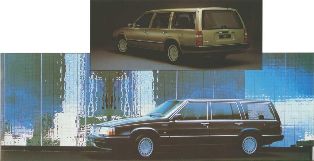 The 760 Estate Is the most practical luxury car available.