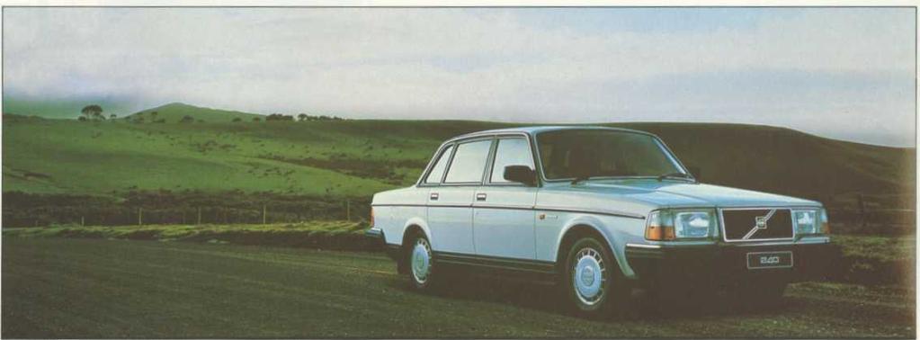 The Volvo 240 has collected more safety awards than any other car.