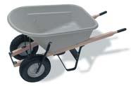 Fits through 30 interior door ProBoss Professional grade wheelbarrows for construction, demolition, and rough job sites Shaded s Not vailable fter pril 2004 Std.