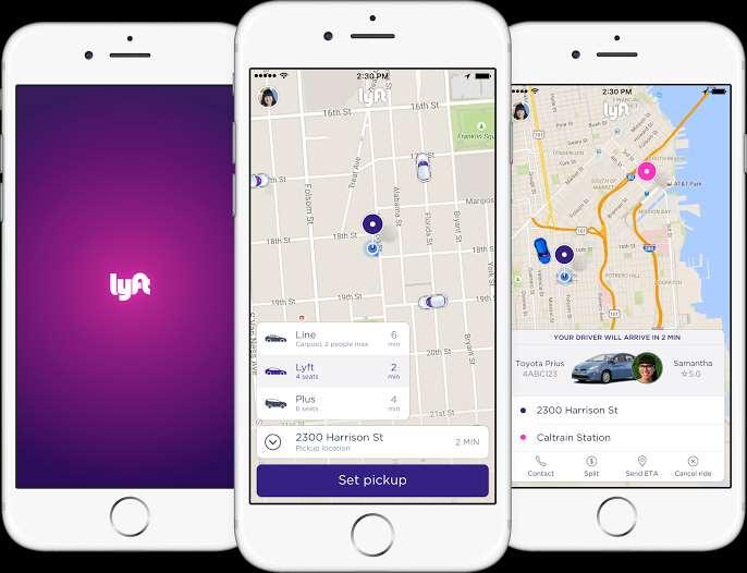 How Lyft Works Request a ride at the touch of a button Upfront pricing No
