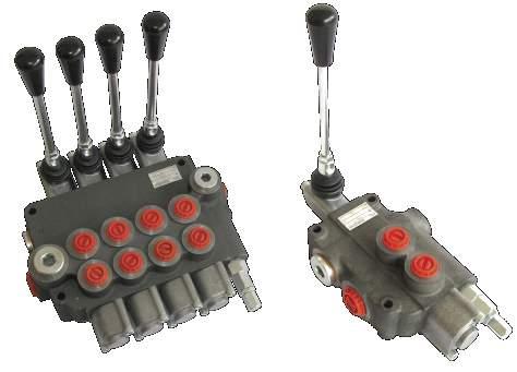 oil/hydraulic oil Adjustable relief: Up to 3600