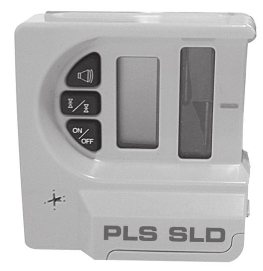 PLS SLD DETECTOR Operation - Front View 3 2 1 4 5 6 7 1. Power Switch - press once to turn ON. Unit beeps and LCD s turn on to confirm power is on. Press again to turn off.
