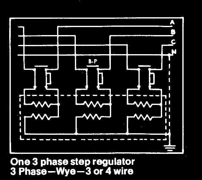 Application: Applicable to all voltage regulators that can be set on neutral for the switching operation.