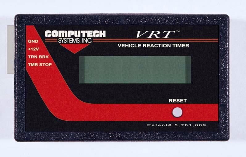 Vehicle Reaction Timer Instructions The Computech Systems Vehicle Reaction Timer is designed to very accurately measure the time from when your vehicle is instructed to launch to when it actually