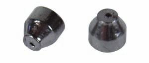 18 mm 211164 1/16 in to 0.5 mm 0.25-0.32 mm 211165 1/16 in to 0.8 mm 0.53 mm 211168 1/16 in to 1.0 mm 0.53-0.65 mm 211160 Ferrules - Vespel /Graphite (60% Vespel/40% Graphite) - Upper temp.