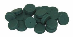 Septa are 3 mm thick, except Shimadzu-style plug septa. AG3 11 mm Septa Qty 5 mm AG3 CenterGuide 50/pk 246525 9 mm AG3 CenterGuide 50/pk 246713 3/8 in (9.