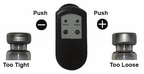 necessary Can be operated while charging Convenient controls on top of unit to adjust crimp For flip-off caps, available in 13 mm and 20 mm sizes Optional base and mounting kit (see next