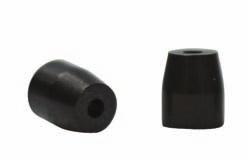 75 mm 211112 Ferrules - Vespel /Graphite (60% Vespel/40% Graphite) - Upper temp. 400 C Packages of 10 213110 Capillary Column Ferrules For Capillary Sizes - ID 1/16 in to 0.3 mm 0.