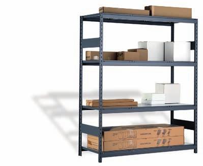 Mini-Racking Proposals When ordering, model numbers must be completed as follows : unit unit BOLTED uprights D A WELDED uprights E B S Steel decking W Wire decking Without Exemple : SR 5001 Example :