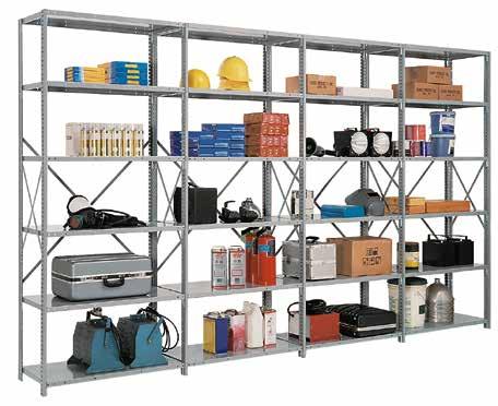 Open s Open Type Open type shelving is the basic and most economical shelving design for general purpose use.