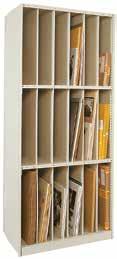 Special Purpose s Artwork This efficient unit serves the need for storing, organizing and protecting artwork. It is a basic piece of storage equipment wherever artwork is maintained.