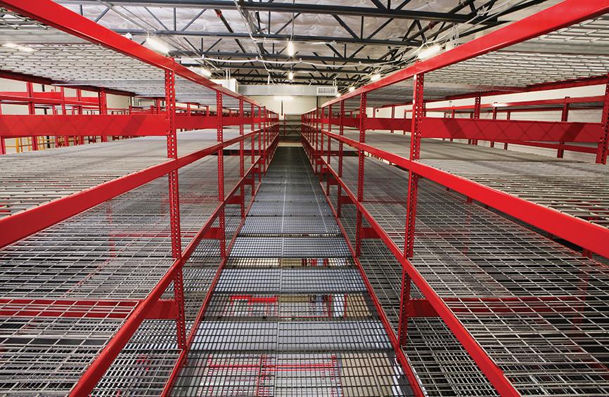 Mini-Racking SPIDER SYSTEM With a wide range of dimensions and options