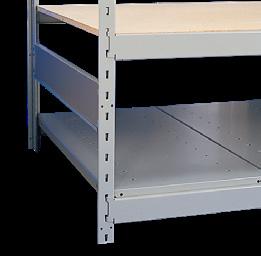 Example : S R D 5 0 0 1 S for a starter unit bolted uprights, including steel decking.