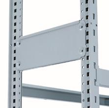 R5XEE-4001 Mini-Racking Ladder Braces SR30 / SR32 Single ladder brace for 15" to 24" depths Double, interlocked ladder brace for 30" to 48 1/2" depths Sold in