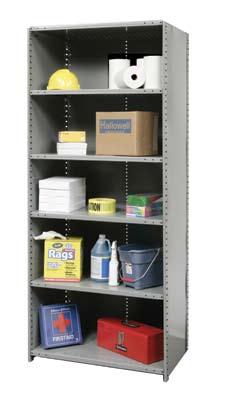 panels and shelves with shelf clips applicable to ordered.