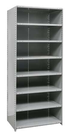 Used at front and back Used with standard Hi-Tech components One Piece Shelf Clip Each