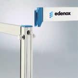 Edenox shelves are built to take heavy loads with a minimal bending One
