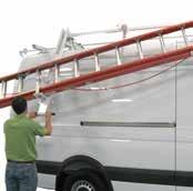 LoadsRite and Grip-Lock ladder racks that load and unload the safe and right way. Trade specific accessories including tank racks, cable reel holders and vice mounts. Plug and Play accessories.