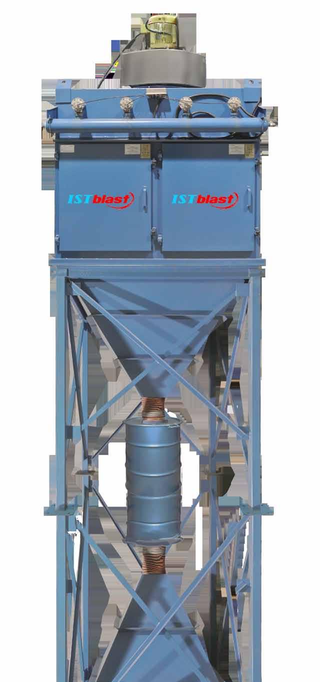 They are also modular which means you can mount multiple units together depending on the extraction capacity of process required.