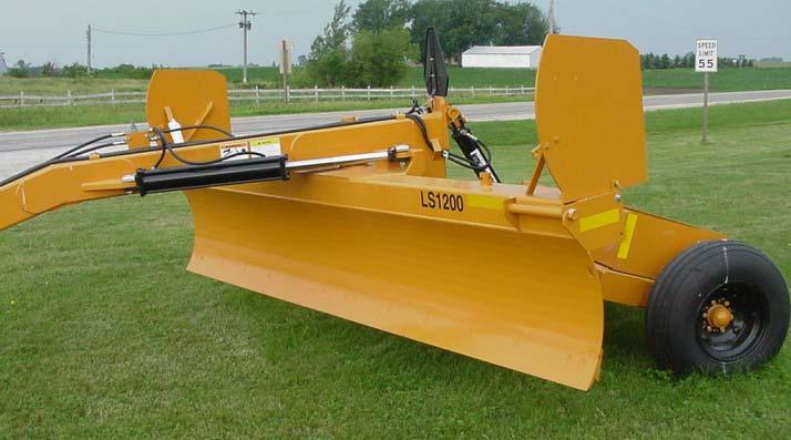 Grader The rugged Art's-Way Grader Model LS900, LS1200, or LS1400 has been engineered and manufactured to meet the needs of the modern farmer.
