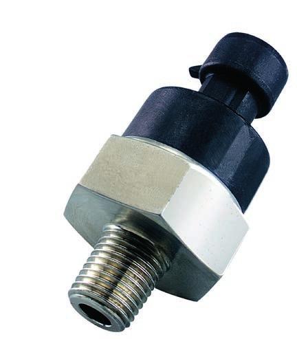 P265 Pressure Transducer 0-15 up to 0-1000 PSI 1/8-27 NPT, 1/4-18 NPT Electrical Connection Packard Metri-Pack 150 Housing Material Stainless steel Output Signal 0.5-4.