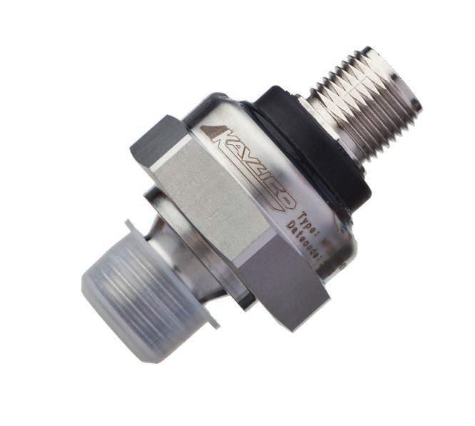 P1E Pressure Sensor for Oxygen Services ISO 15001 Certified Type: PTE5000- Datecode: xxxxx 34 1.339 MAX.