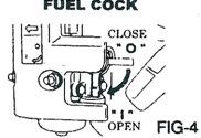 engine sparks or muffler heat. Wipe off spilled fuel, if any, before starting engine. Be careful not to spill fuel. 2.