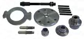 SUSPENSION 08135500 GEN3 Wheel Bearing Kit Designed to remove the hub and bearing from aluminium multi-link suspension units with the aid of a pressure screw, adjustable