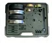 Kit 62 / 66 / 72 / 78 / 82 / 85mm sizes: - 62mm: Audi A2, VW Lupo (Front) - 66mm: Skoda Fabia, VW Fox (Front), Polo 1199.