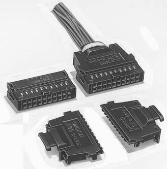 IDC Connectors for Discrete Wires Trouble-free discrete-wire termination with IDC Sockets that accommodate MIL Plugs.