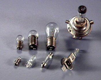 Light bulbs HA803-2 Handout Activity: HA803 Light bulbs Most lamps or light bulbs consist of a fine coil of tungsten wire, called a filament, enclosed in a clear glass envelope from which all air has
