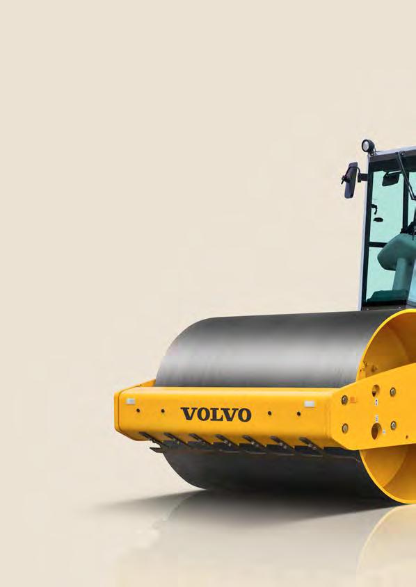 THE VOLVO EXPERIENCE. Visibility Benefit from a 360 view of the entire work zone for maximum safety and productivity.