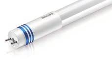 MASTER tube T8 Ultra Output G13 1 EM 2 HF 3 Universal tube Operation Rotatable end cap Beam angle Energylabel 1 pcs (C)* 1 MASTER tube (EM/Mains) W lm lm/w K Hrs.