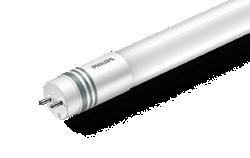 CorePro tube T8 High Output (EM/Mains Universal) G13 1 EM 2 Universal tube Operation Beam angle Energylabel 1 pcs (C)* 1 CorePro tube (EM/Mains) W lm lm/w K Hrs.