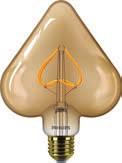 Mushroom E27 2000K GOLD D Product benefits Around 90% energy saving Very long lifetime that reduces the need for replacement Easy replacement of classic conventional lamps Features