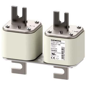 The simplest solution is to make a pure mechanical connection. The electrical connection of the parallel-fuses has to be managed by the customer as shown in following connection scheme.