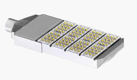 The SSD Street Light Series provides a highly efficient and cost effective
