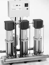 Multiple-Pump Units Programm Overview, Multiple-Pump Units Multiple-pump units (non-self-priming) Programm Overview, Multiple-Pump Units Wilo-Comfort-N-Vario COR MVISE / VR Duty chart 16m 56 m /h