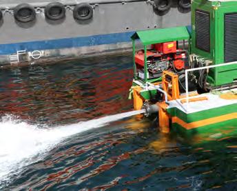 APPLICATIONS FOR OUR DREDGE & MINING EQUIPMENT RIVER, CANAL, CHANNEL & HARBOUR It