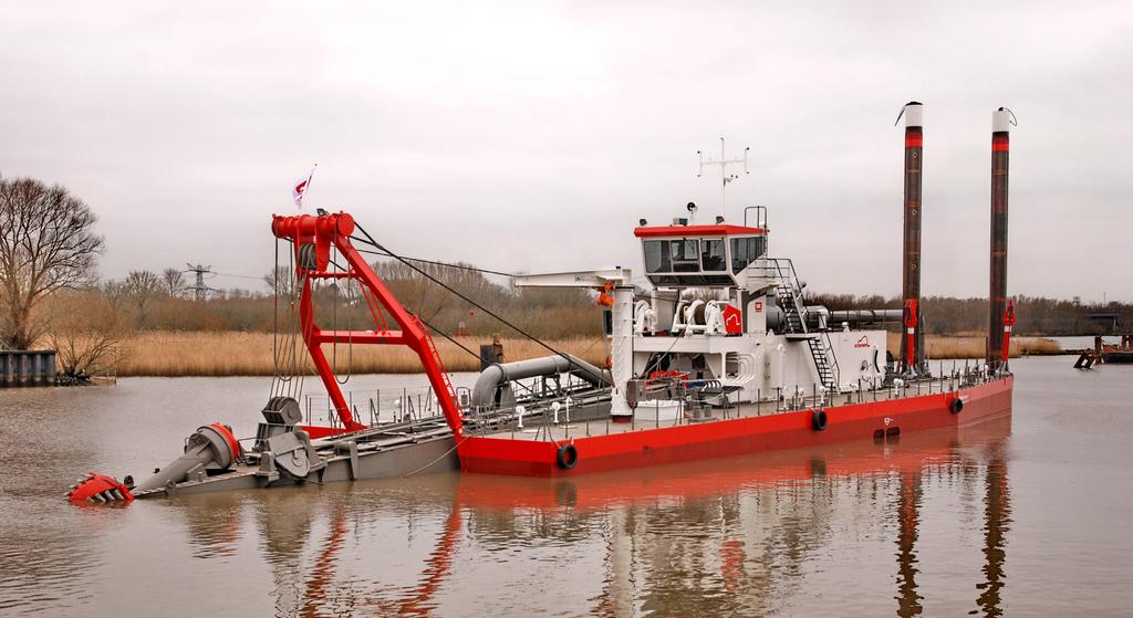 The IHC Beaver 65 DDSP is reliable, fuel-efficient, has low maintenance costs and high-productivity levels at all dredging depths. This robust dredger is equipped with state-of-the-art technology.
