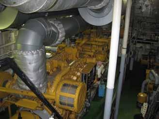 Machinery, Hydraulic, Electric Machinery As mentioned on page 2, there are diesel engines built in M 28, which will be summarized in total to 9048 KW.