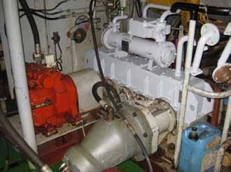 systems like Cooling water Lubrication Fuel Ballast and