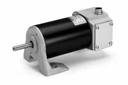 Technical data DC permanent magnet motors Description DC permanent magnet motors have a torque-speed characteristic with shunt characteristics.