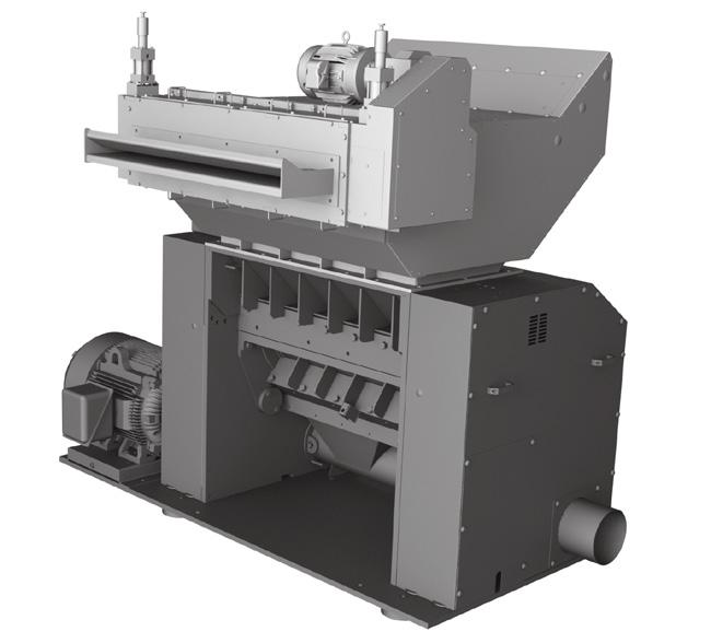granulator and feedroll ideal for your specific