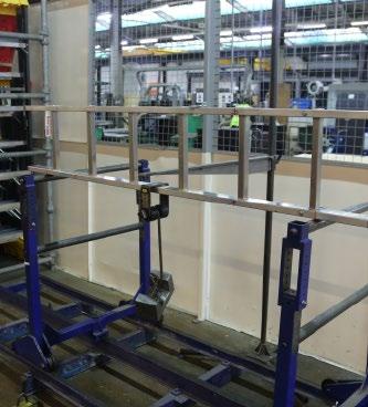 LEANING LADDER TESTS THE BASE SLIP TEST What is tested? Slip resistance of the feet whilst the ladder is in position of use. How is it tested?