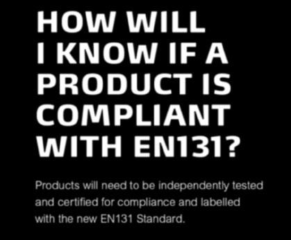 There is no legal requirement to conform to standards in the UK but safety bodies such as Trading Standards and the HSE will expect manufacturers to comply.