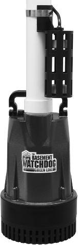 OUT THESE OTHER BASEMENT WATCHDOG PRODUCTS www.basementwatchdog.