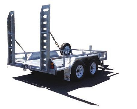 100% AUSTRALIAN MADE 100% AUSTRALIAN OWNED PLANT TRAILERS At Hans we